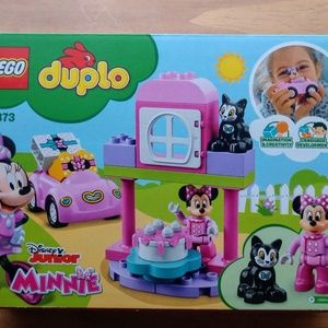 Minnie Mouse duplo set
